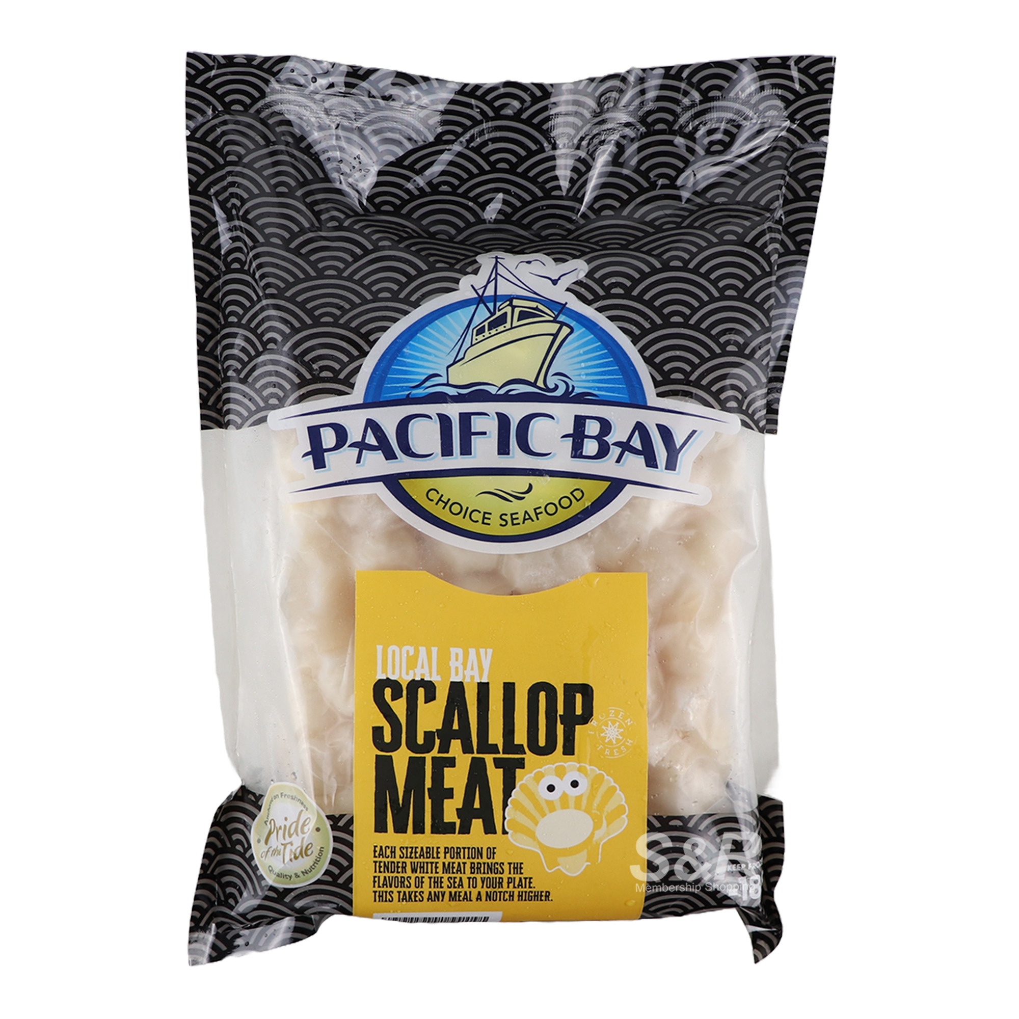 Pacific Bay Local Scallop Meat 1kg